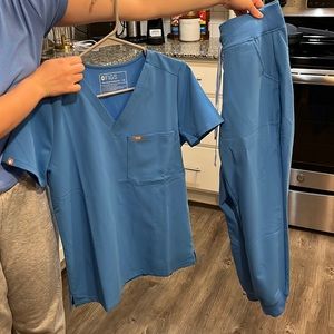 Figs Scrubs Technical Collection jogger set